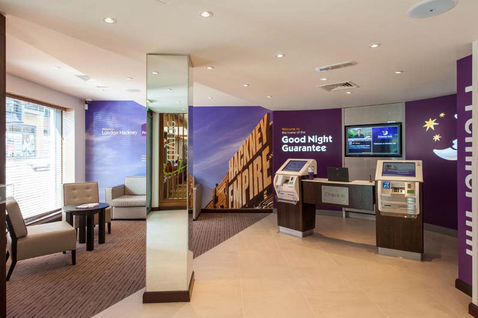 Premier Inn London Hackney Kültér fotó